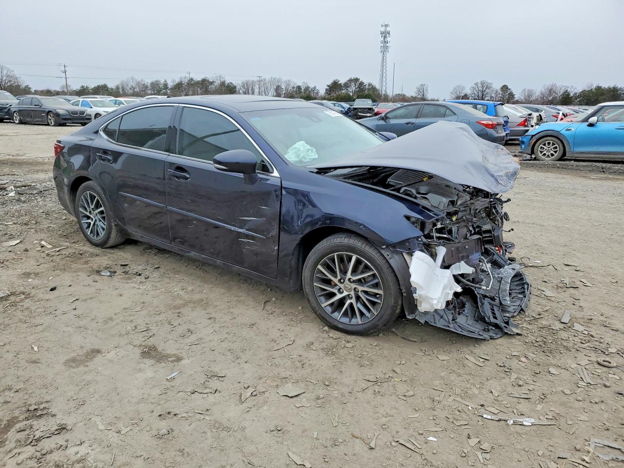 2017 LEXUS ES350