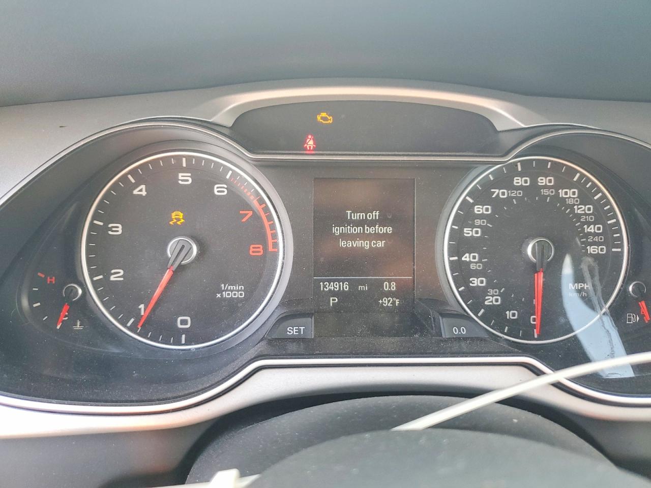 2016 AUDI A4