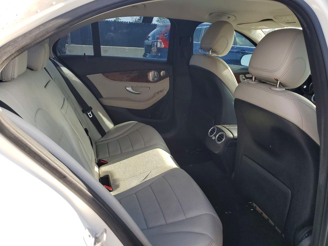 2015 MERCEDES-BENZ C-CLASS