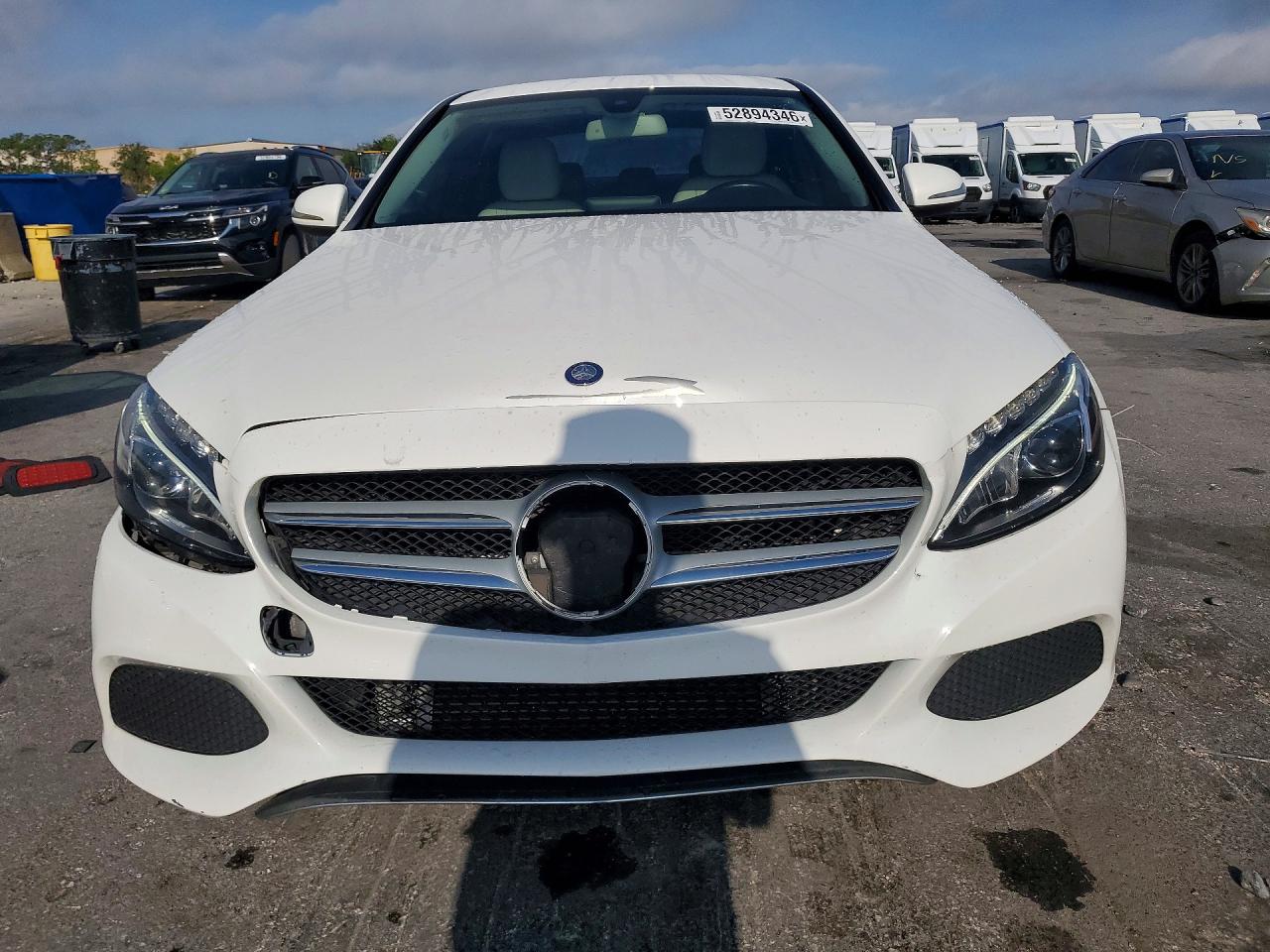 2015 MERCEDES-BENZ C-CLASS