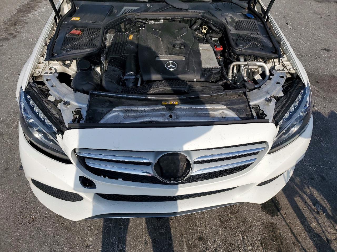 2015 MERCEDES-BENZ C-CLASS