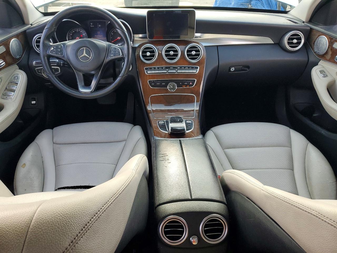 2015 MERCEDES-BENZ C-CLASS
