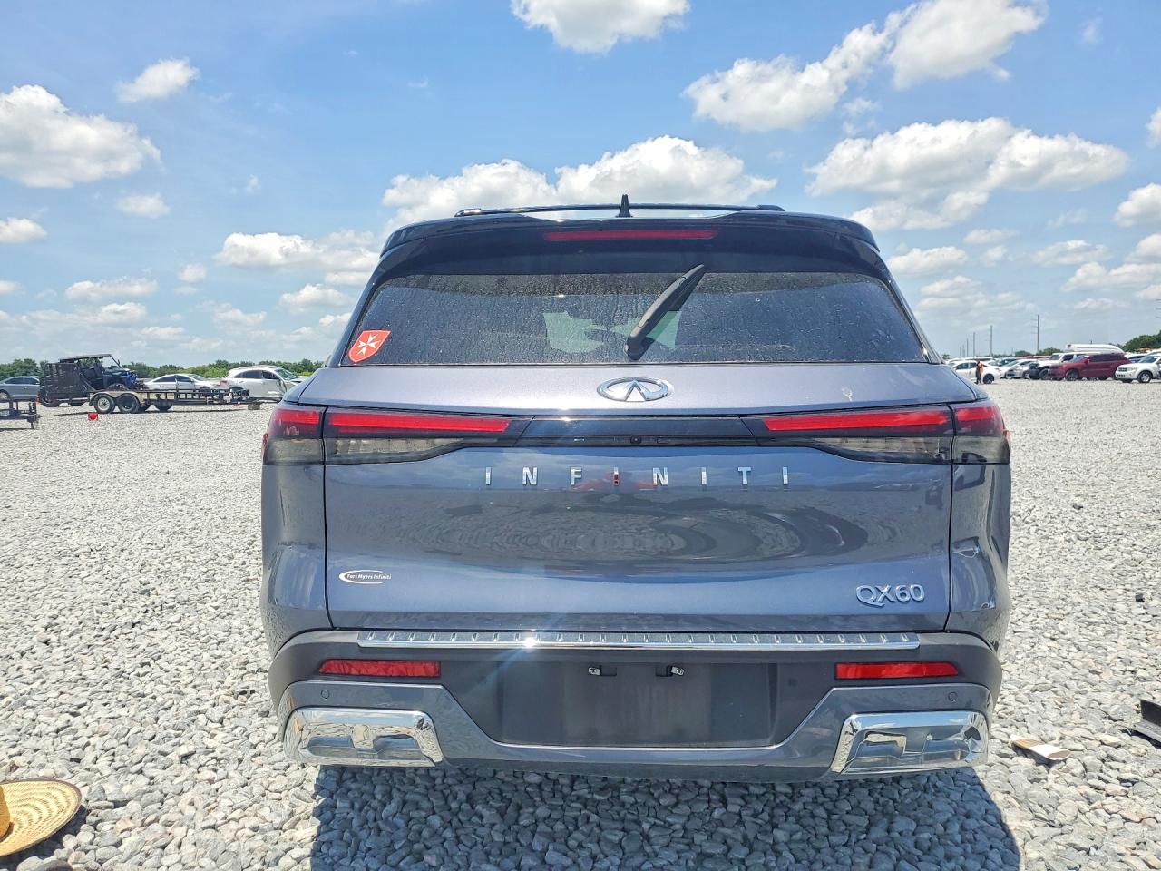 2022 INFINITI QX60