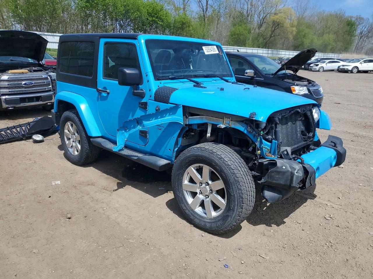 2017 JEEP WRANGLER