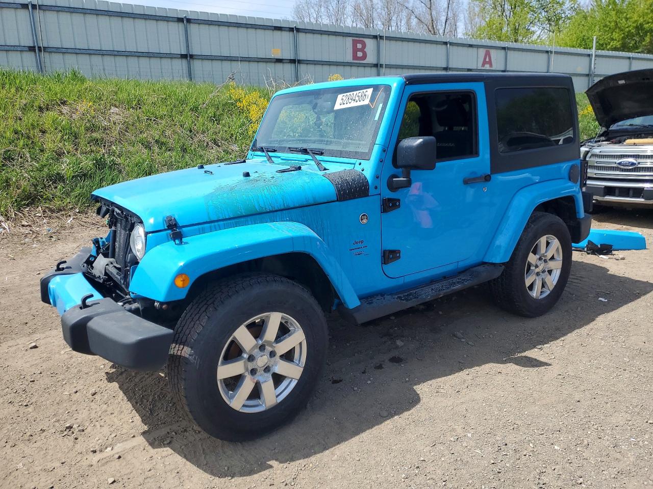 2017 JEEP WRANGLER