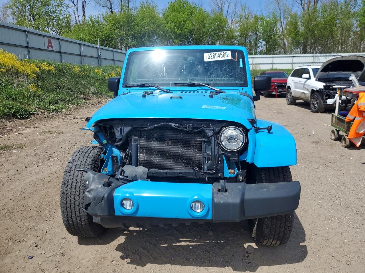 2017 JEEP WRANGLER