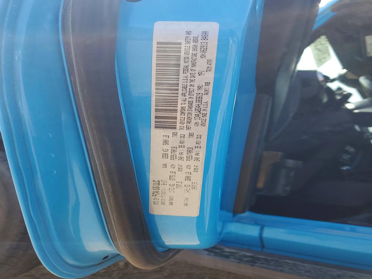 2017 JEEP WRANGLER