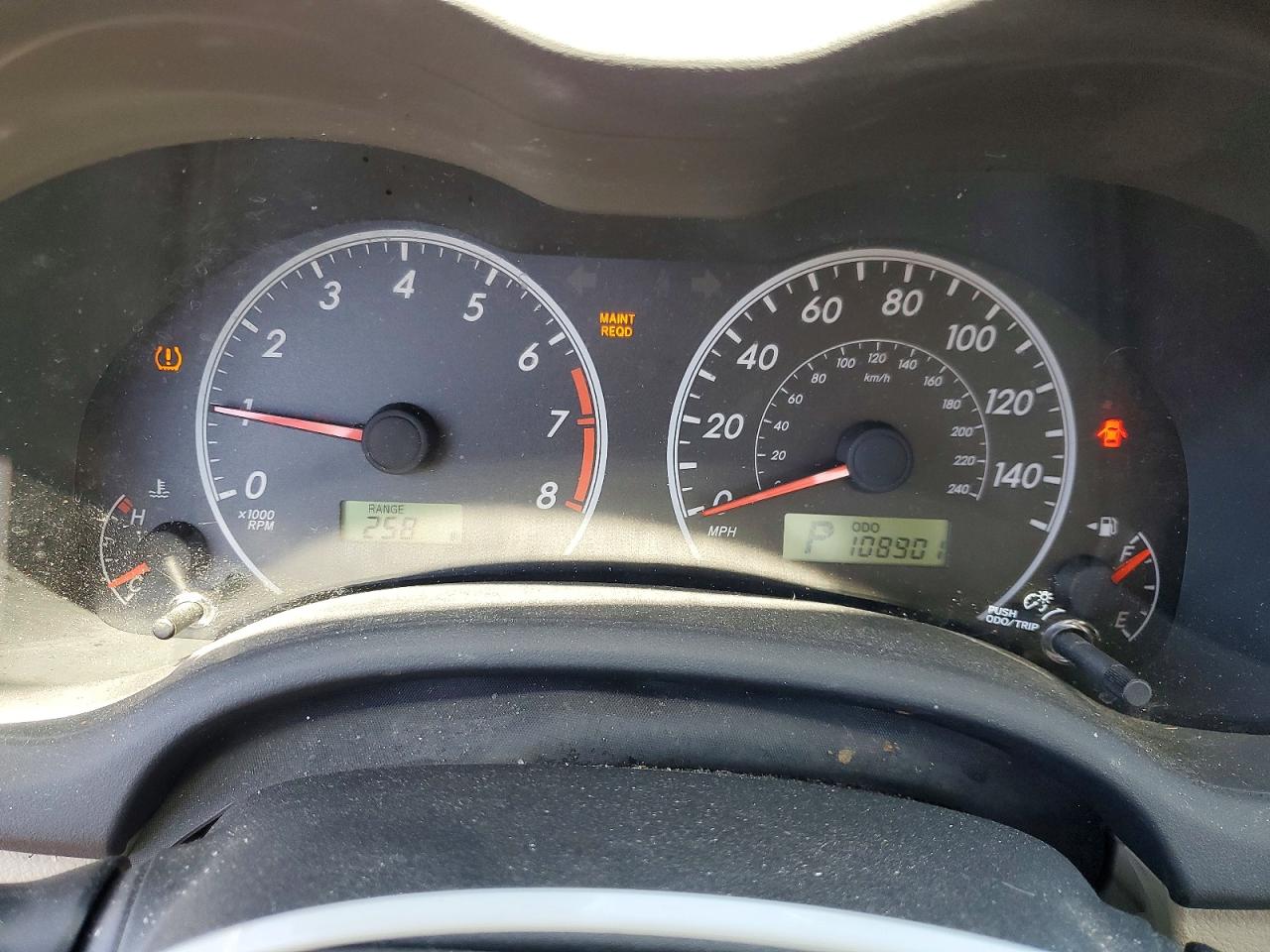 2013 TOYOTA COROLLA