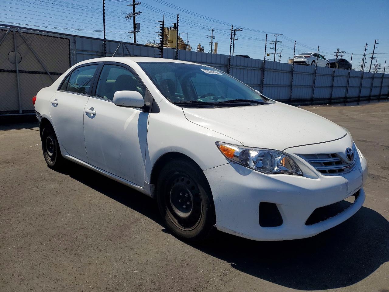 2013 TOYOTA COROLLA