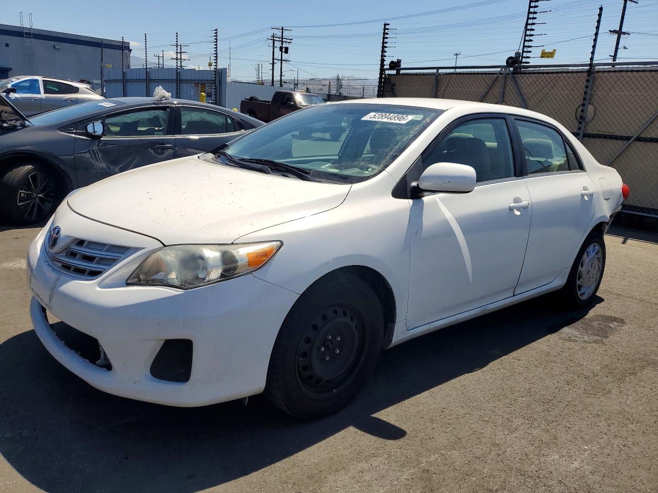 2013 TOYOTA COROLLA