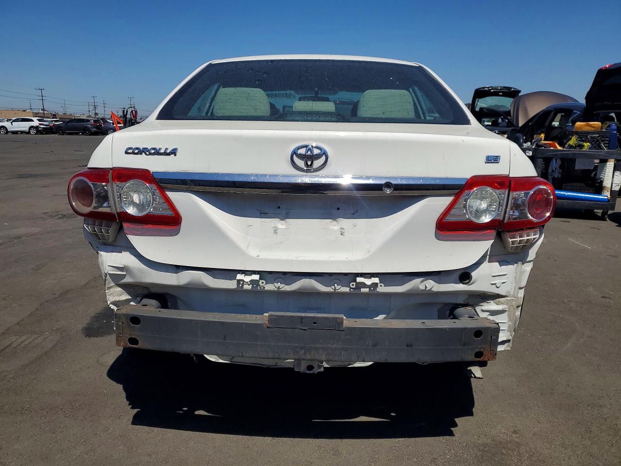 2013 TOYOTA COROLLA