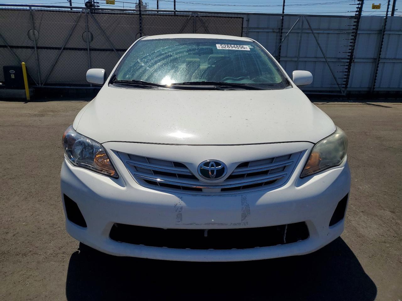 2013 TOYOTA COROLLA