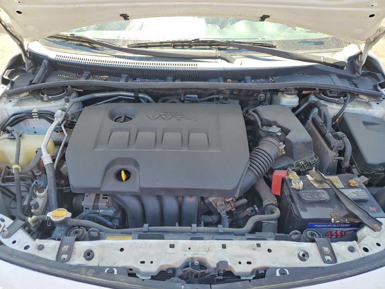 2013 TOYOTA COROLLA