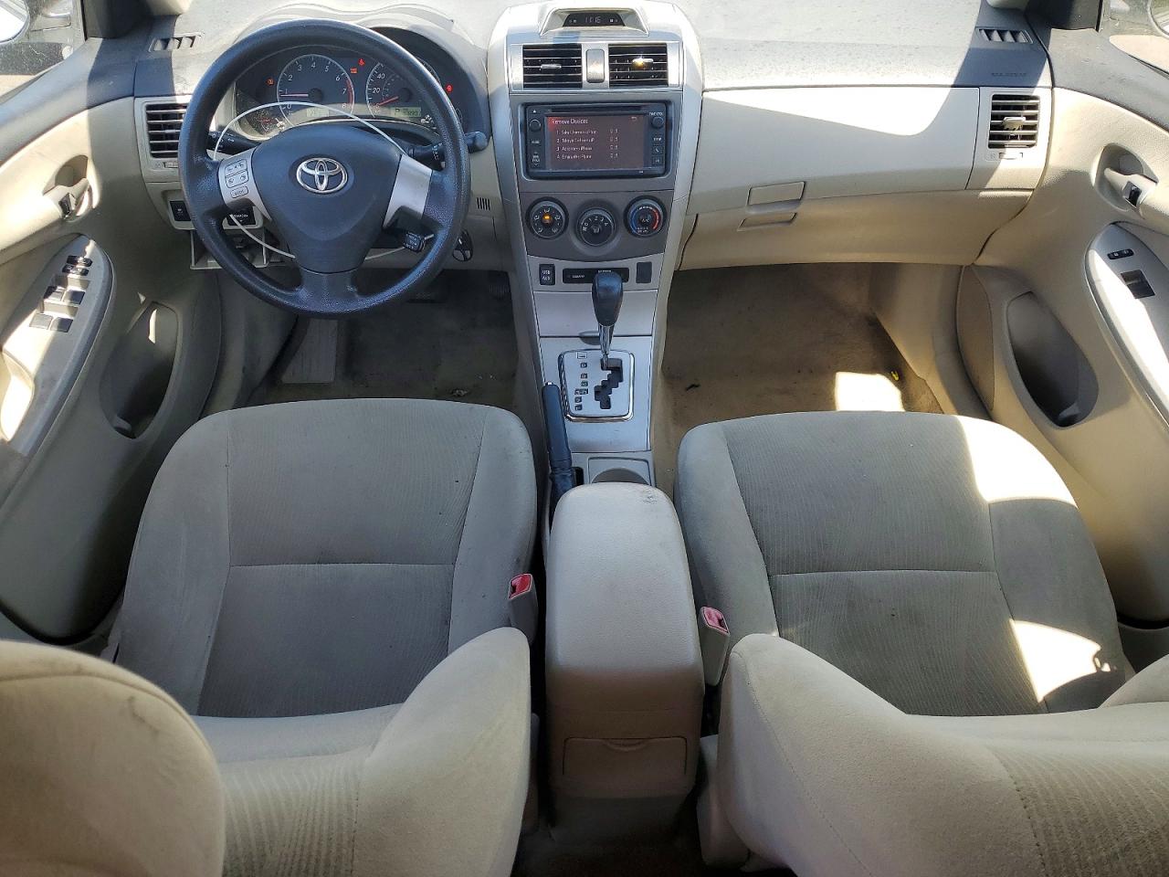 2013 TOYOTA COROLLA