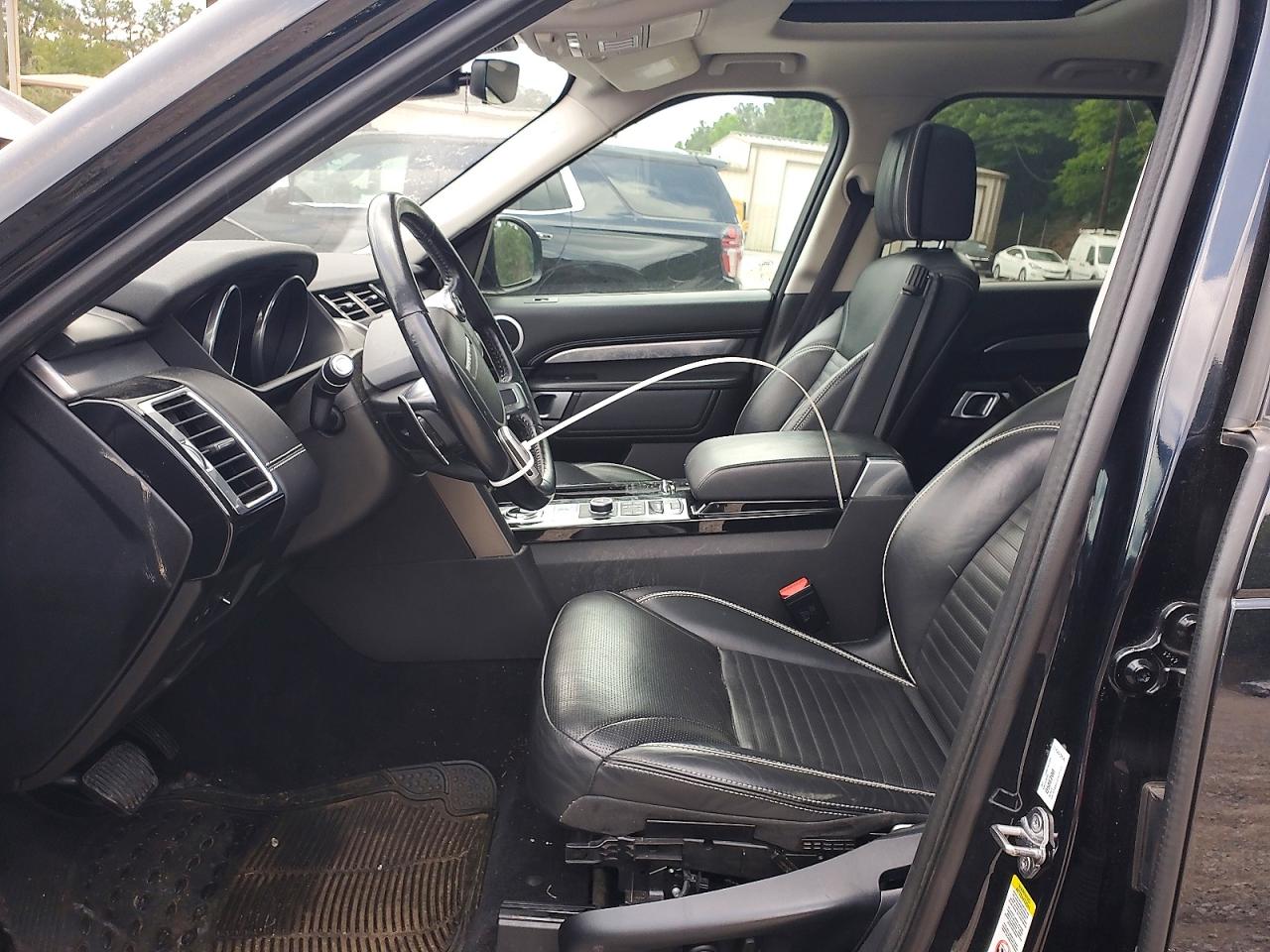 2017 LAND ROVER DISCOVERY