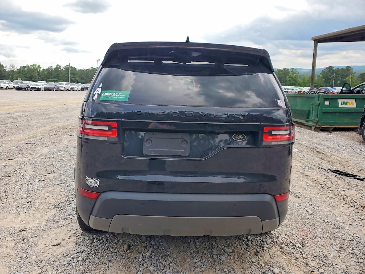2017 LAND ROVER DISCOVERY