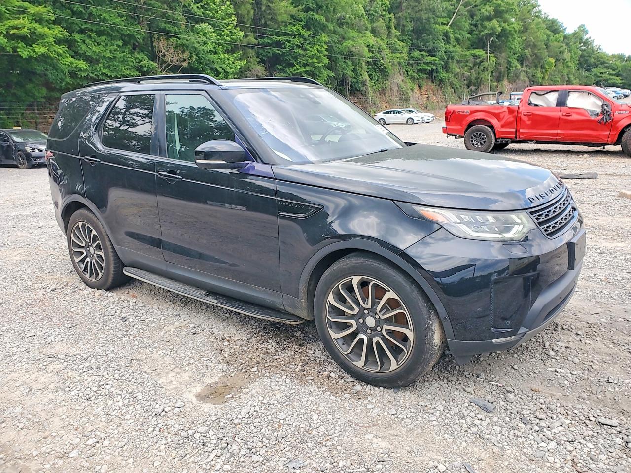 2017 LAND ROVER DISCOVERY