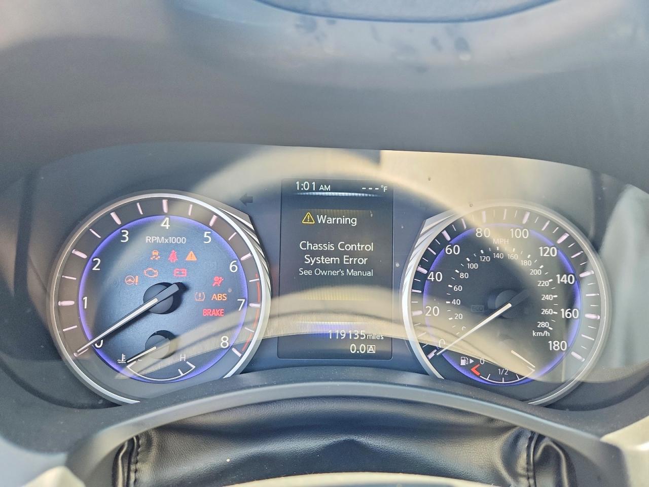 2017 INFINITI Q50