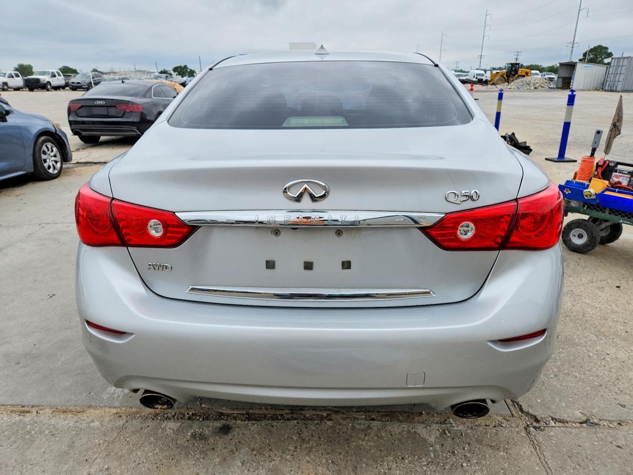 2017 INFINITI Q50