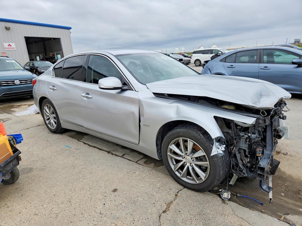 2017 INFINITI Q50