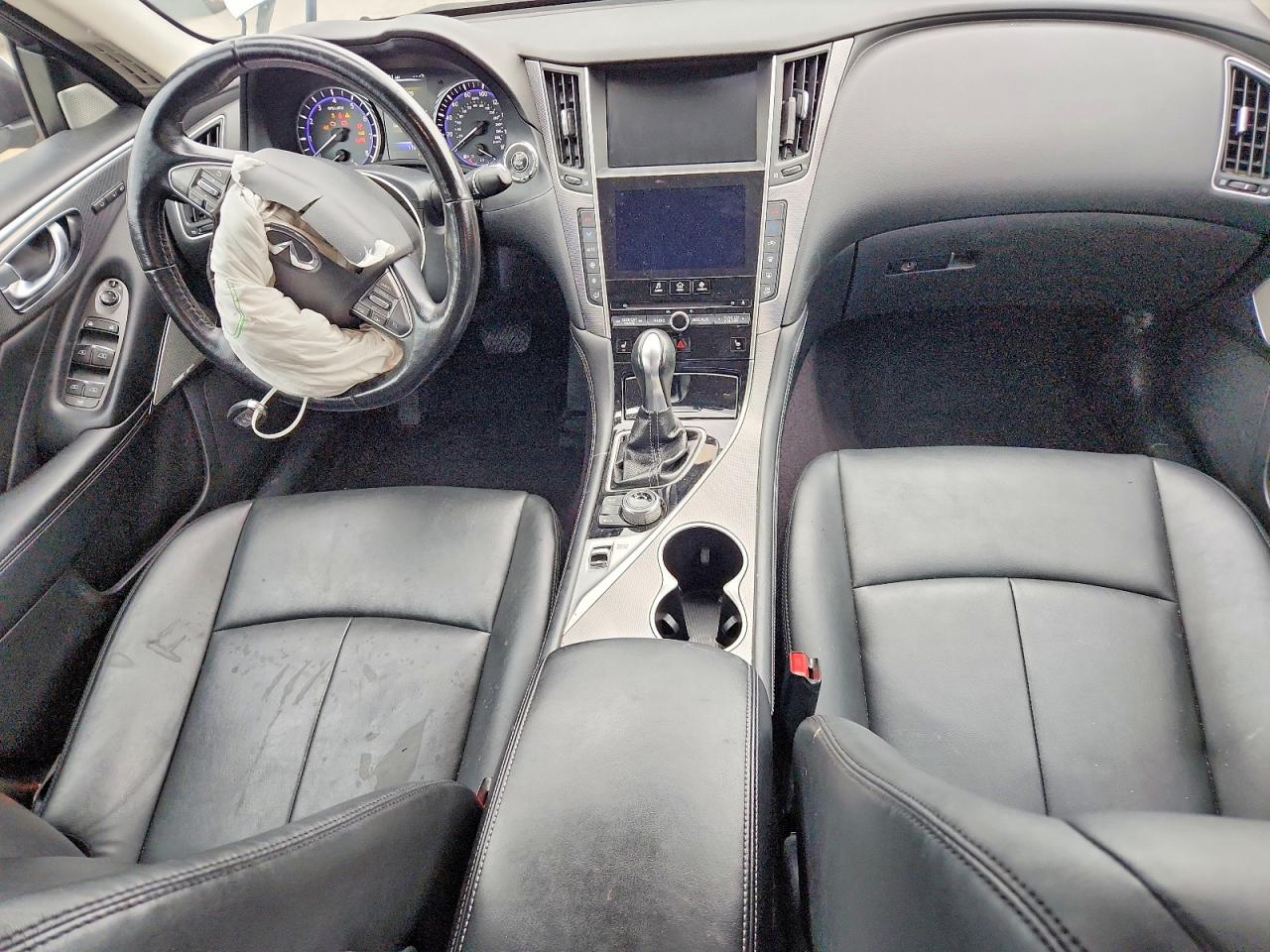 2017 INFINITI Q50
