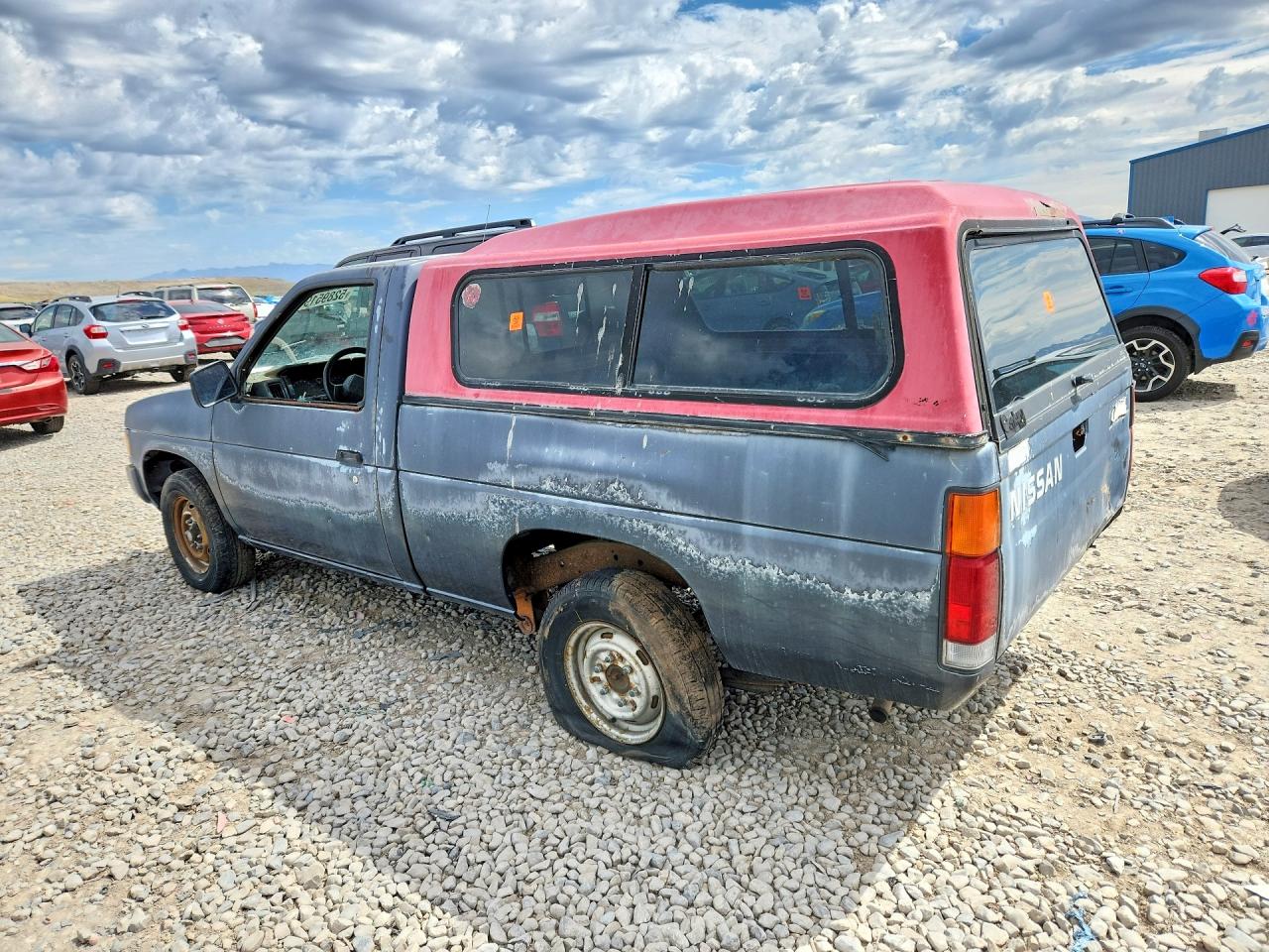 1993 NISSAN NAVARA