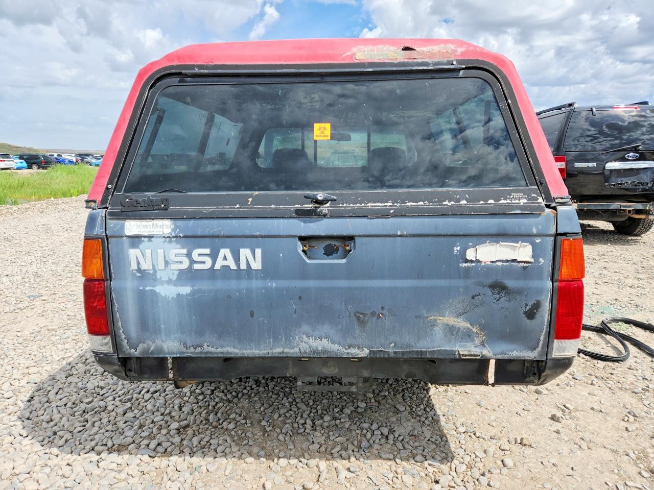 1993 NISSAN NAVARA
