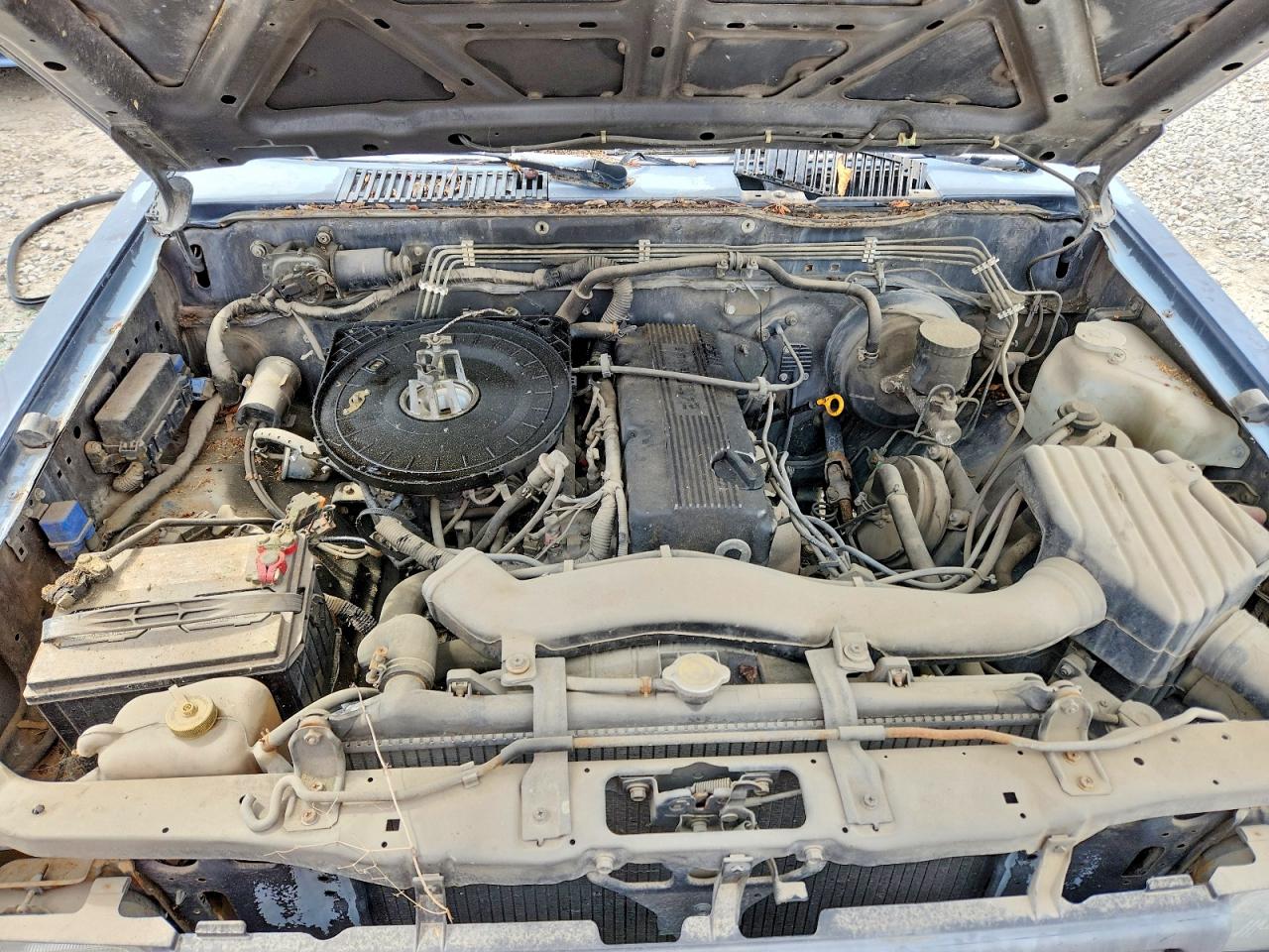 1993 NISSAN NAVARA