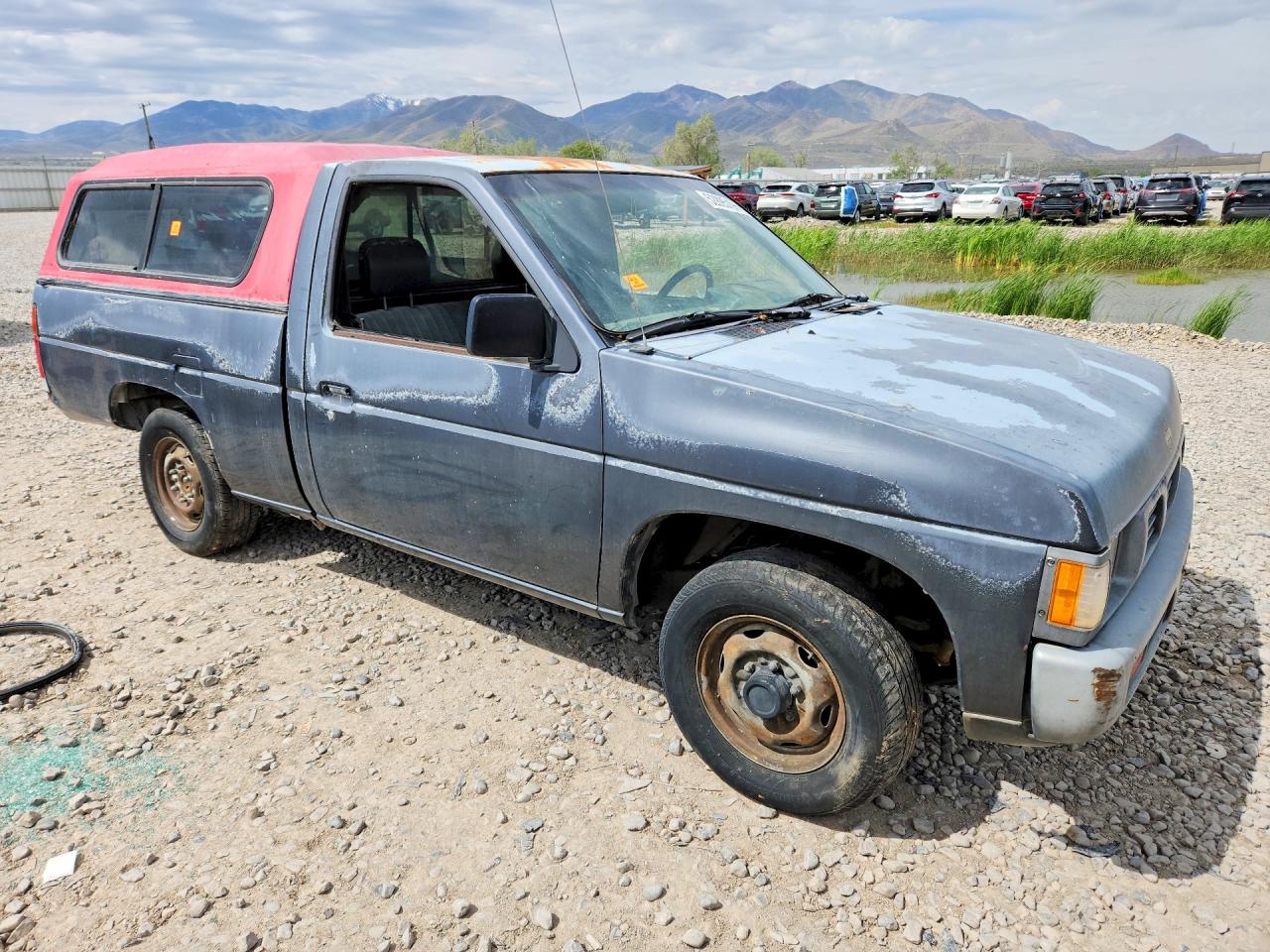 1993 NISSAN NAVARA