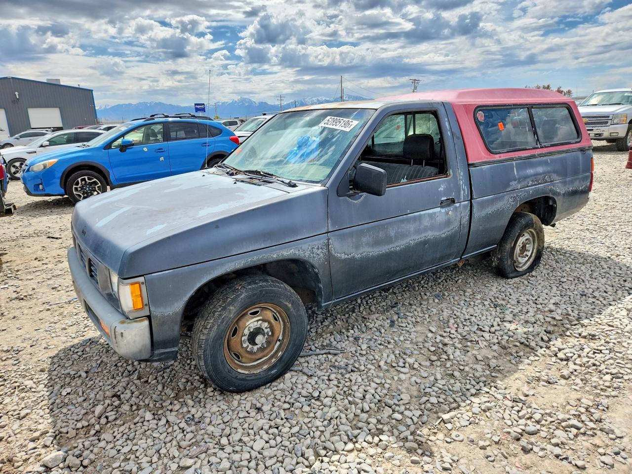 1993 NISSAN NAVARA