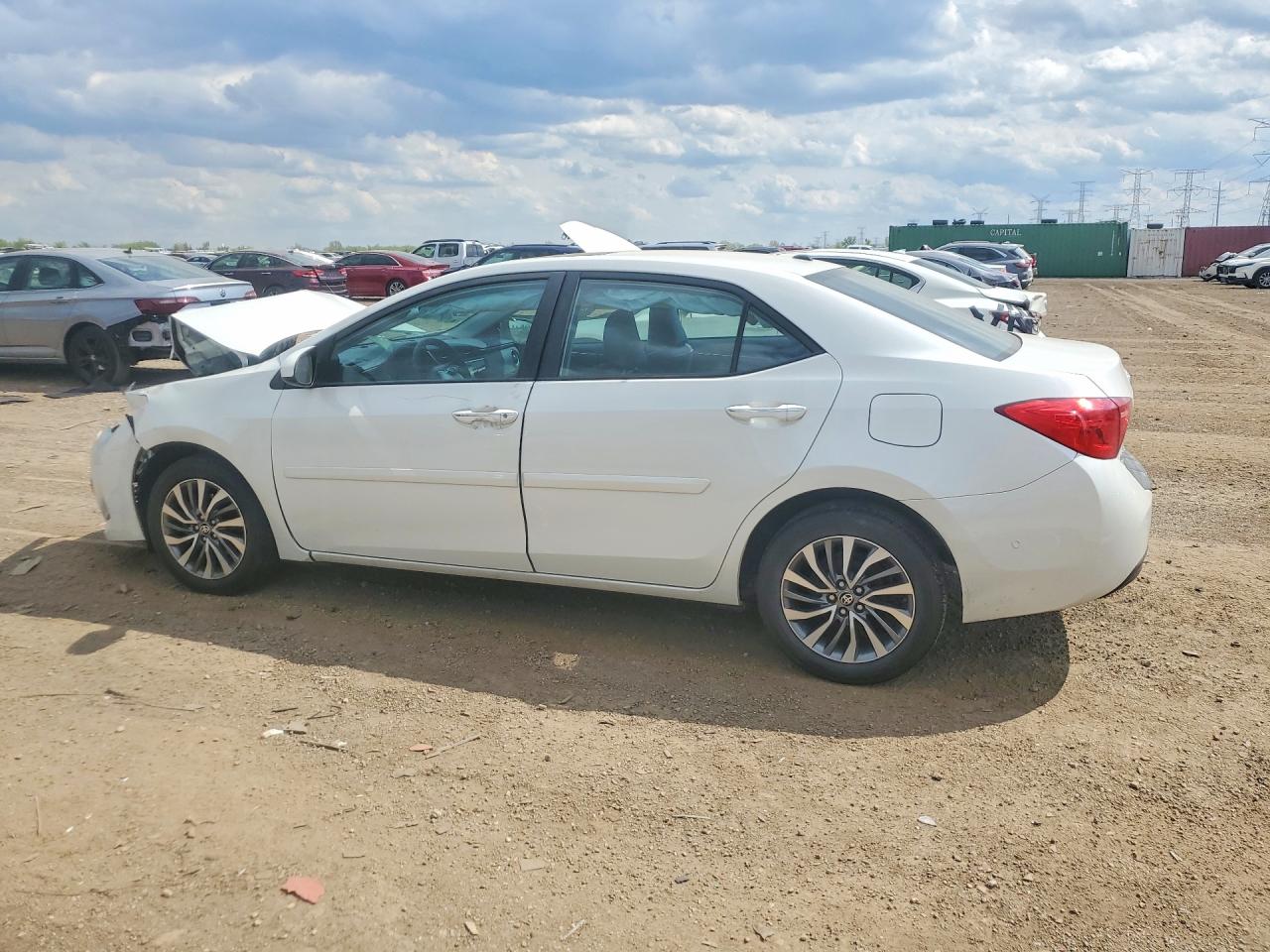 2017 TOYOTA COROLLA