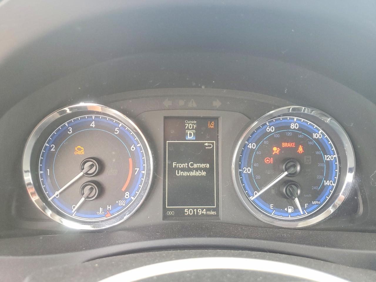 2017 TOYOTA COROLLA