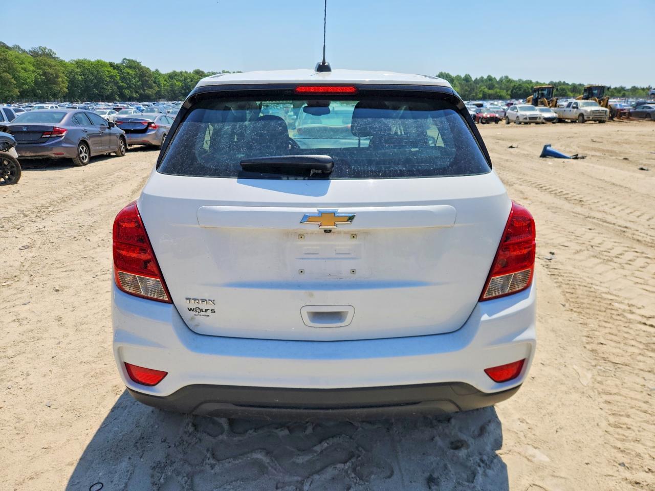 2017 CHEVROLET TRAX