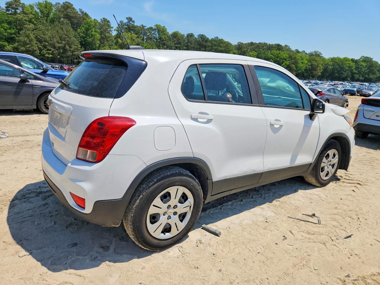 2017 CHEVROLET TRAX