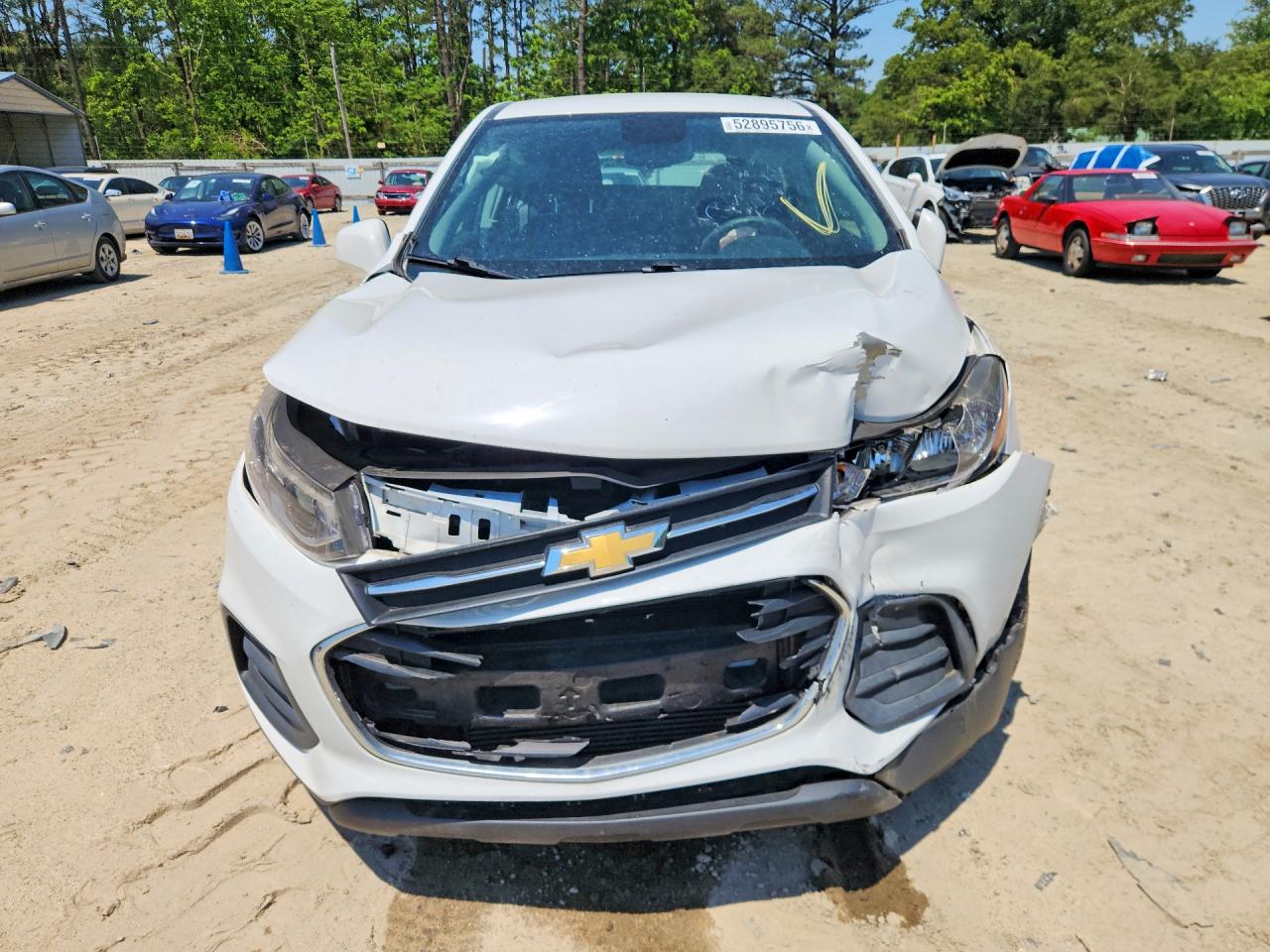 2017 CHEVROLET TRAX