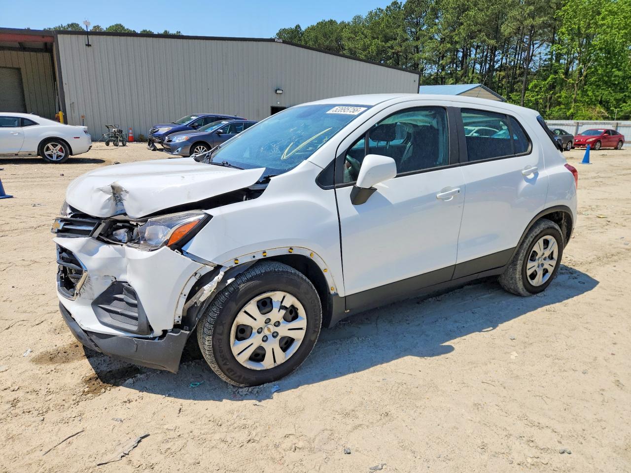 2017 CHEVROLET TRAX