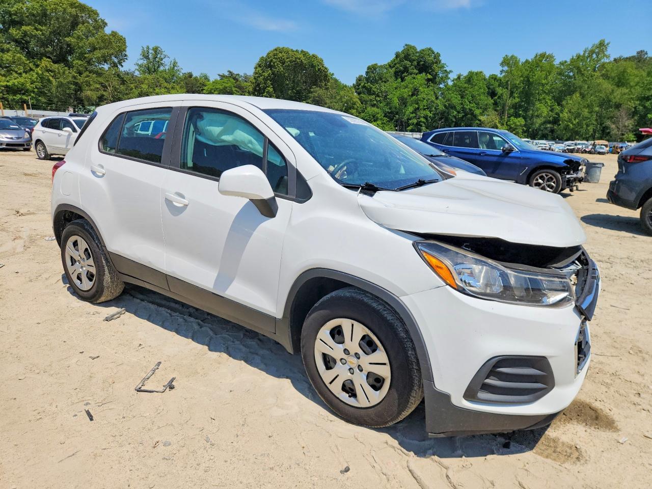 2017 CHEVROLET TRAX