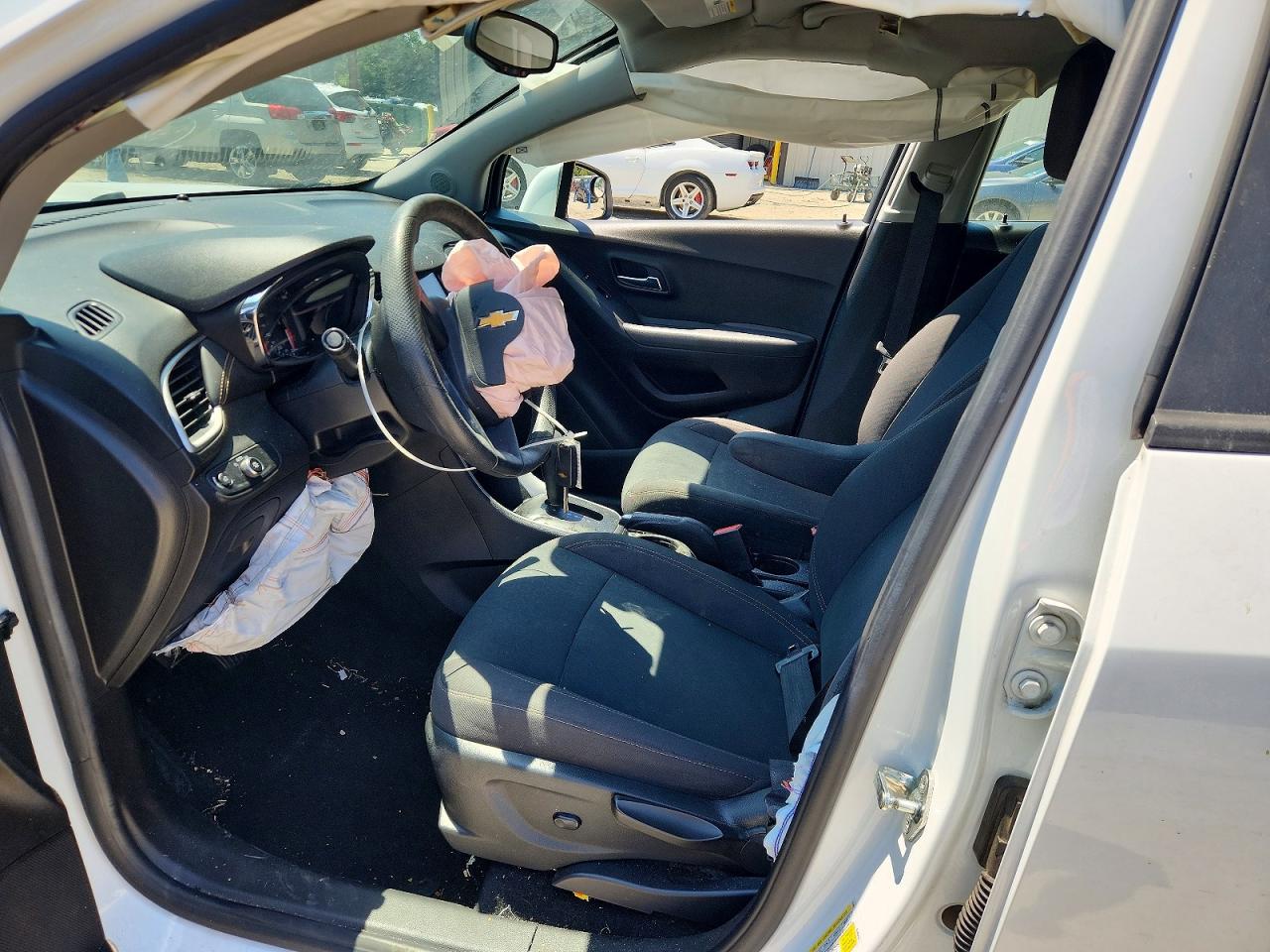 2017 CHEVROLET TRAX
