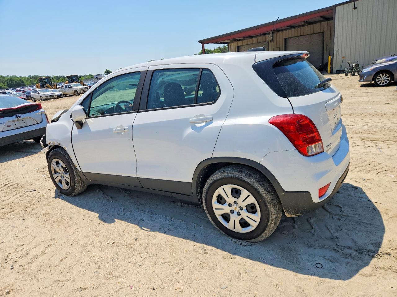 2017 CHEVROLET TRAX