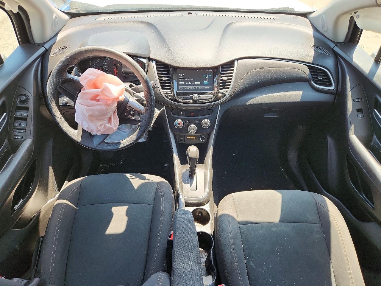 2017 CHEVROLET TRAX