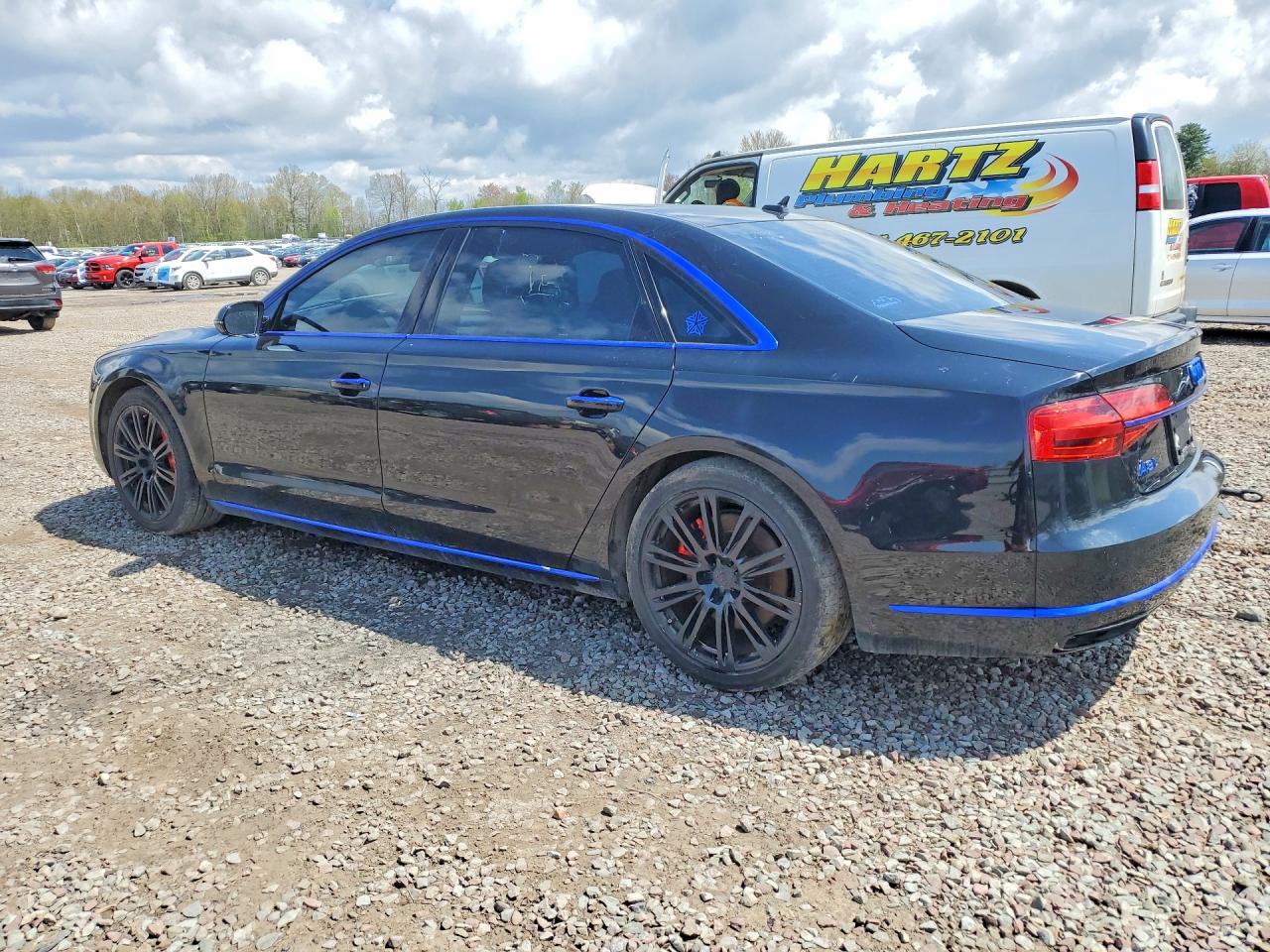 2015 AUDI A8