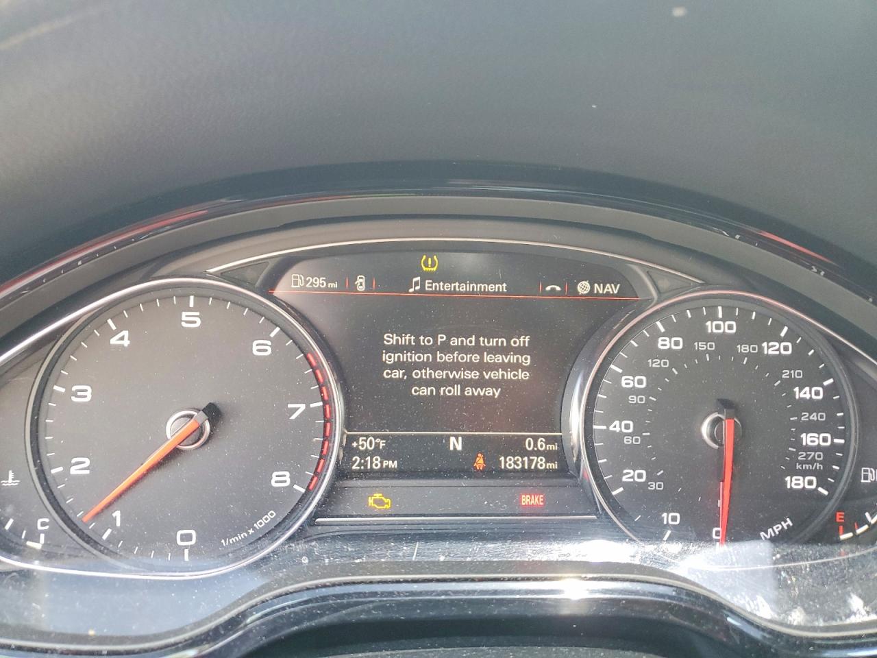 2015 AUDI A8