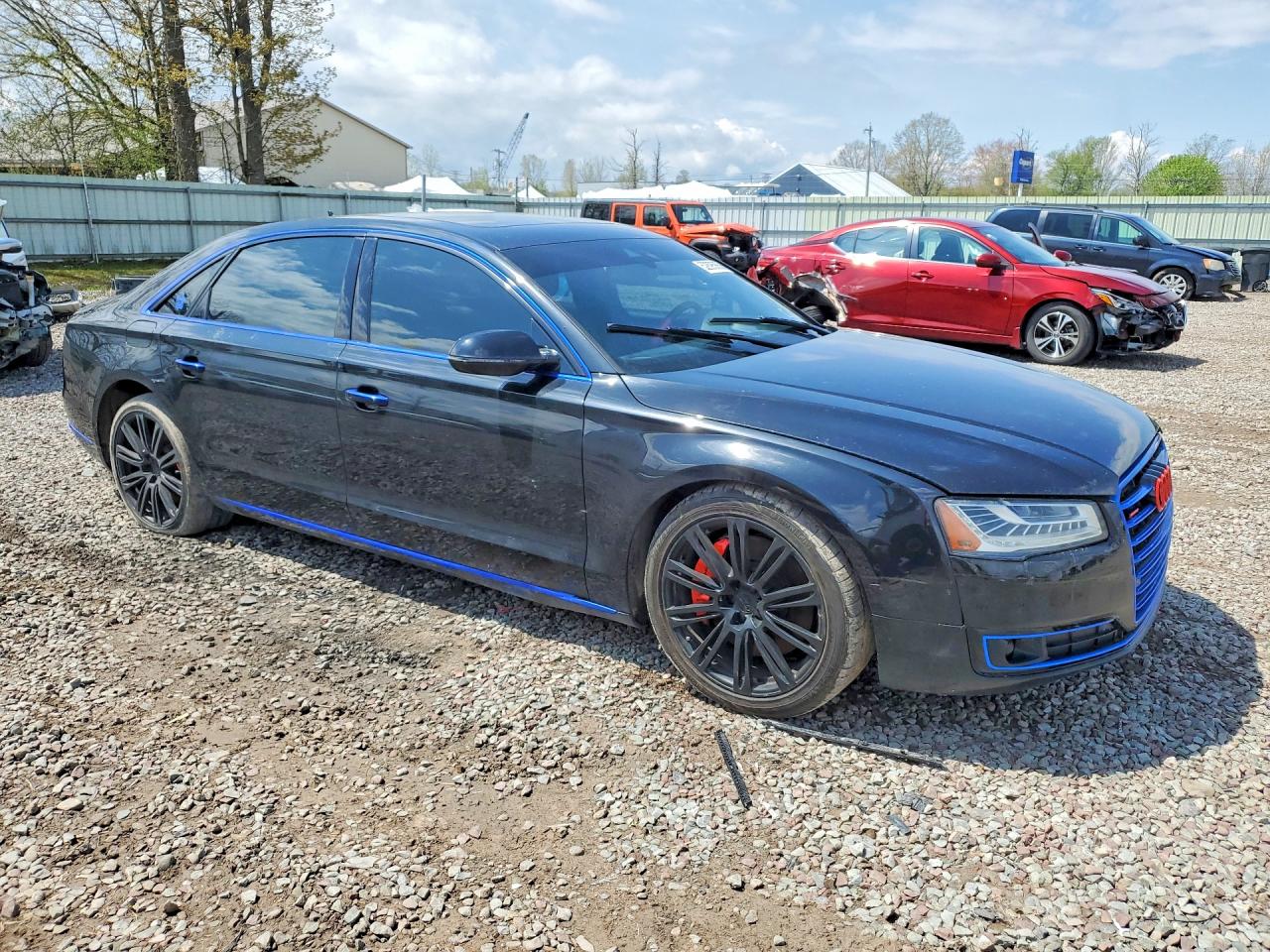 2015 AUDI A8