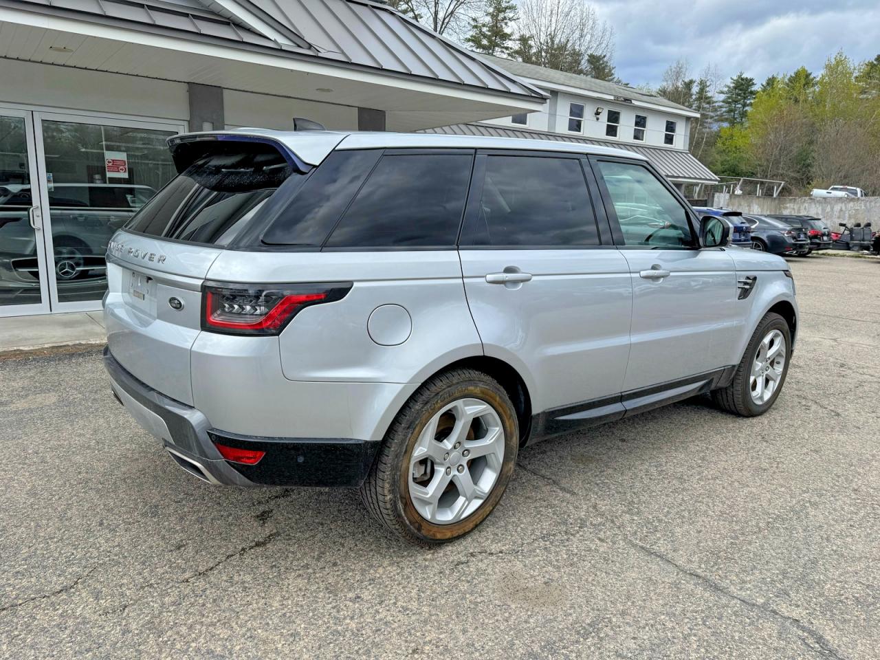 2018 LAND ROVER RANGEROVER