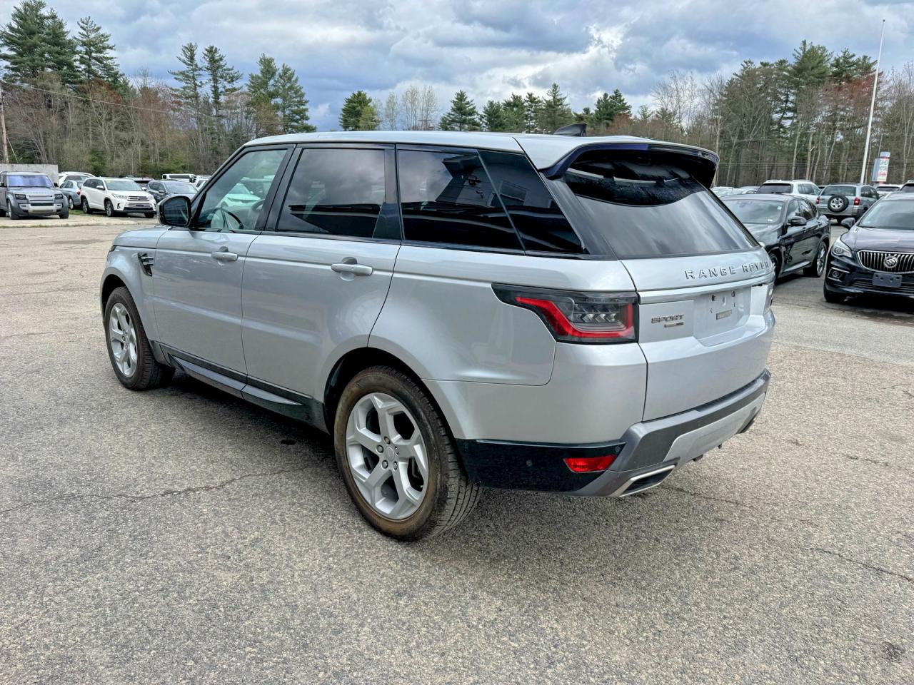 2018 LAND ROVER RANGEROVER