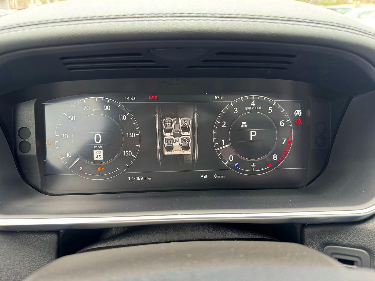 2018 LAND ROVER RANGEROVER