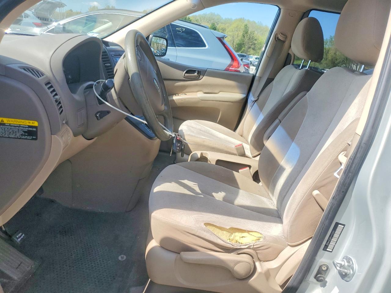 2012 KIA SEDONA