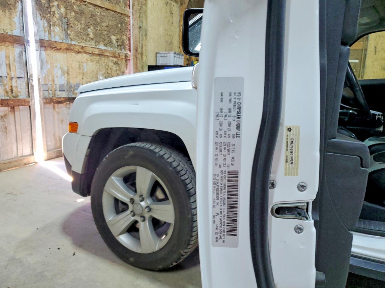 2014 JEEP PATRIOT