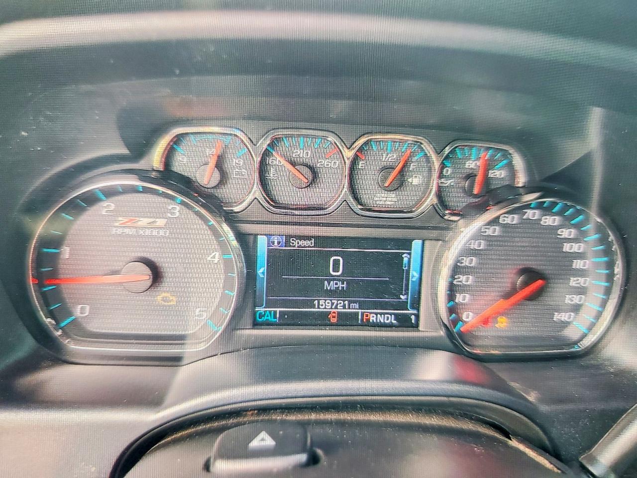 2017 CHEVROLET SILVERADO