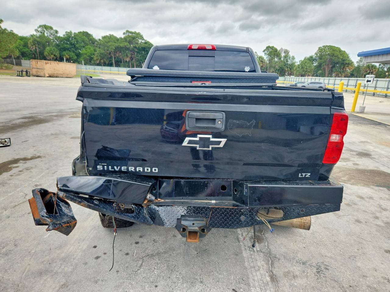 2017 CHEVROLET SILVERADO